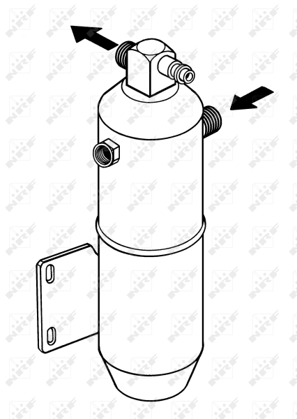 NRF Airco droger/filter 33080