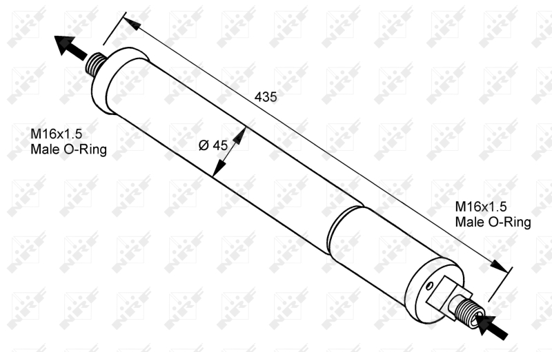 Airco droger/filter NRF 33097