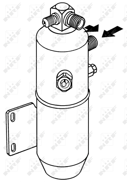 NRF Airco droger/filter 33098