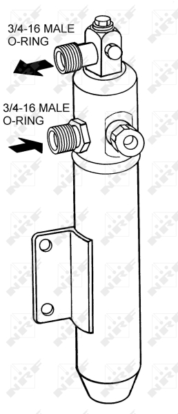 NRF Airco droger/filter 33103