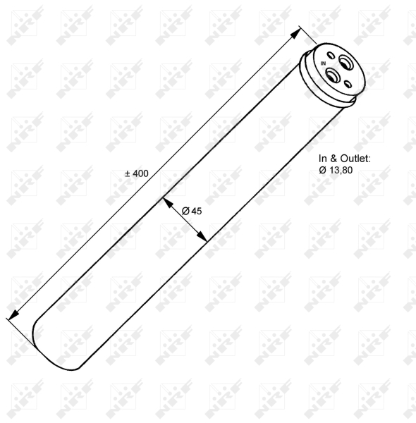 NRF Airco droger/filter 33118