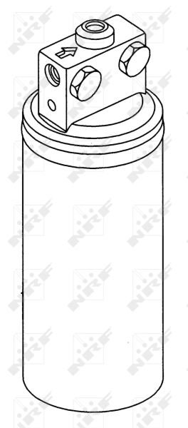 NRF Airco droger/filter 33130