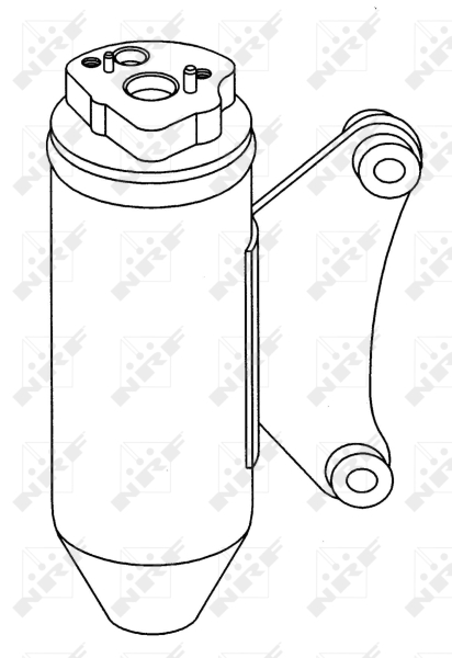 NRF Airco droger/filter 33155