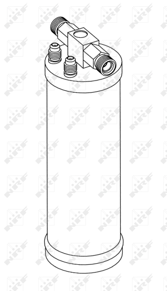 NRF Airco droger/filter 33160