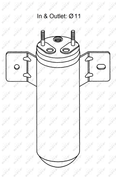 NRF Airco droger/filter 33162