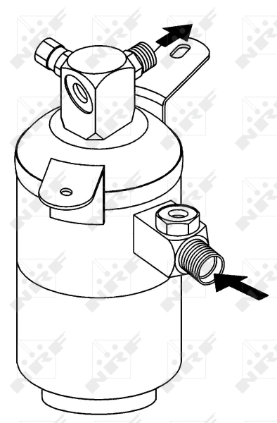 NRF Airco droger/filter 33167