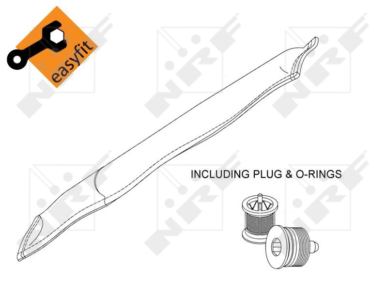 NRF Airco droger/filter 33187