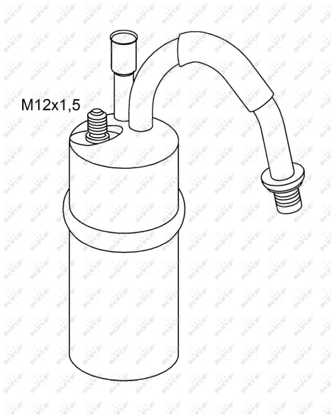 NRF Airco droger/filter 33188