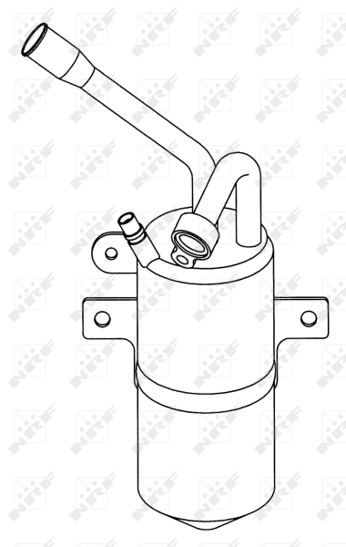 NRF Airco droger/filter 33190