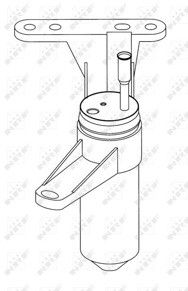 NRF Airco droger/filter 33199