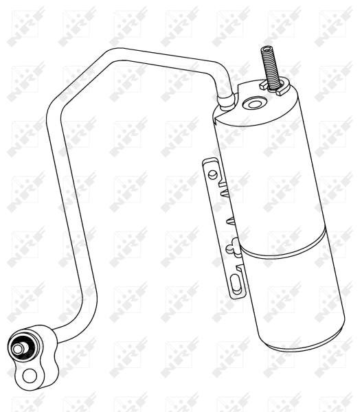 NRF Airco droger/filter 33203