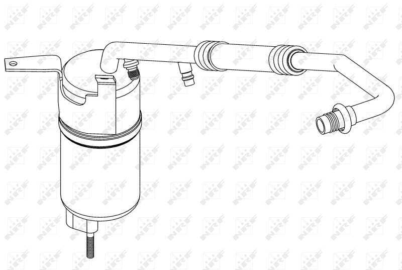 NRF Airco droger/filter 33220