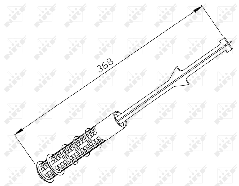 NRF Airco droger/filter 33223