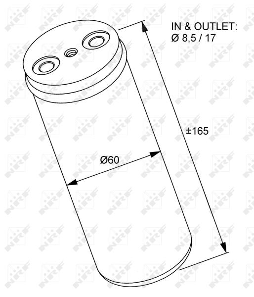 Airco droger/filter NRF 33233