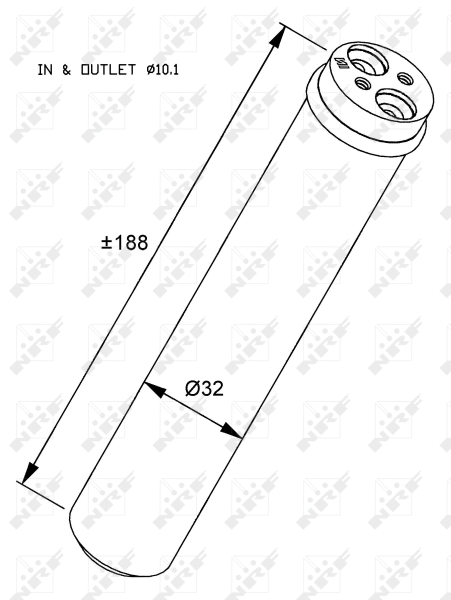 Airco droger/filter NRF 33284