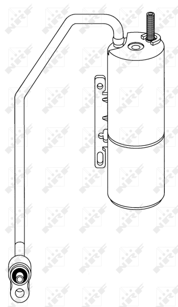 NRF Airco droger/filter 33289