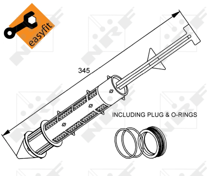 NRF Airco droger/filter 33299