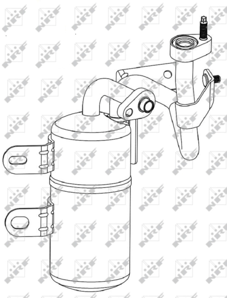 NRF Airco droger/filter 33307