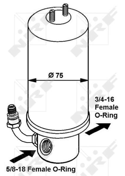 NRF Airco droger/filter 33325