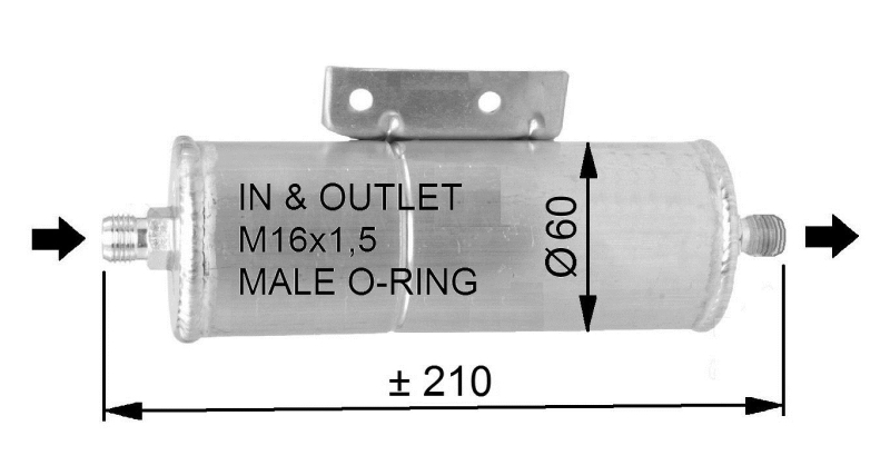 Airco droger/filter NRF 33333