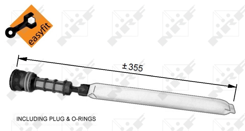 NRF Airco droger/filter 33344