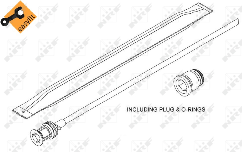 NRF Airco droger/filter 33350