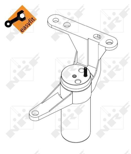 NRF Airco droger/filter 33355