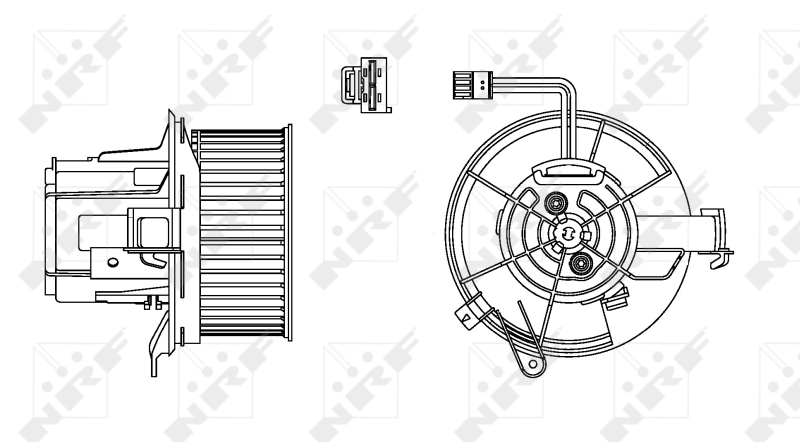 NRF Kachelventilator 34162