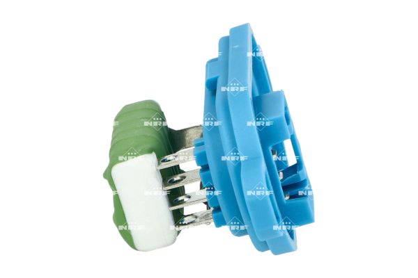 NRF Kachel-/voorschakelweerstand 342010