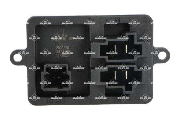 NRF Weerstand, interieurventilator 342127