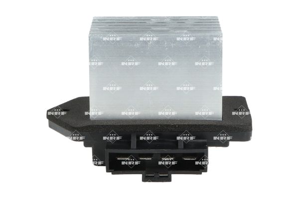 NRF Voorweerstand, elektromotor (radiateurventilator) 342401