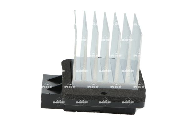 NRF Voorweerstand, elektromotor (radiateurventilator) 342401