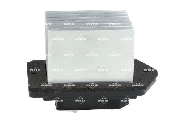 NRF Voorweerstand, elektromotor (radiateurventilator) 342401