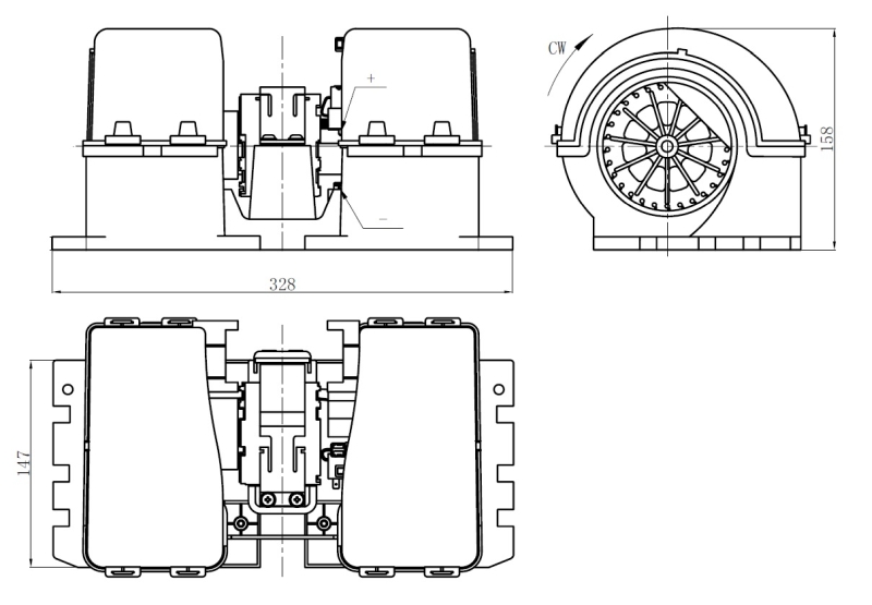 NRF Kachelventilator 34263