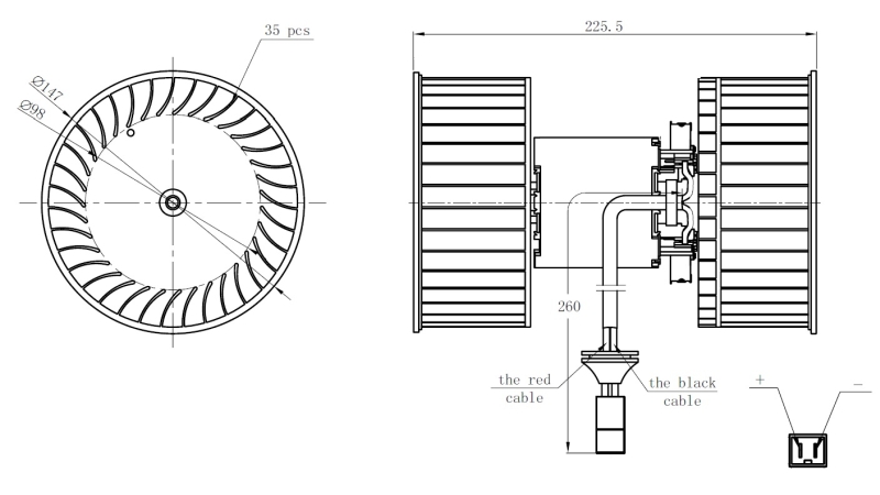 NRF Kachelventilator 34264