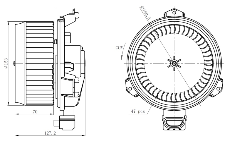 Kachelventilator NRF 34277