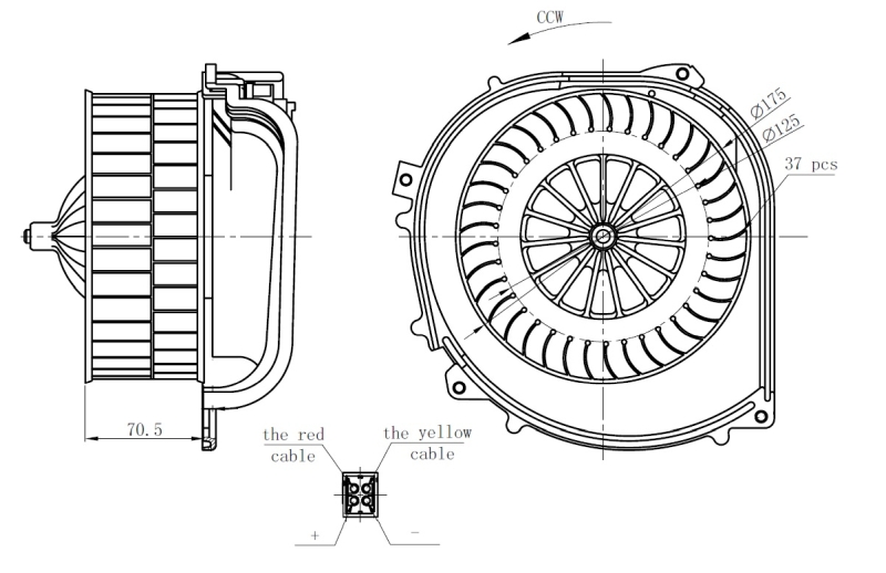 NRF Kachelventilator 34282