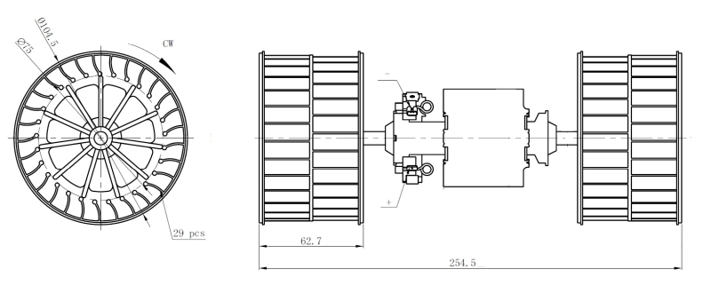 Kachelventilator NRF 34284