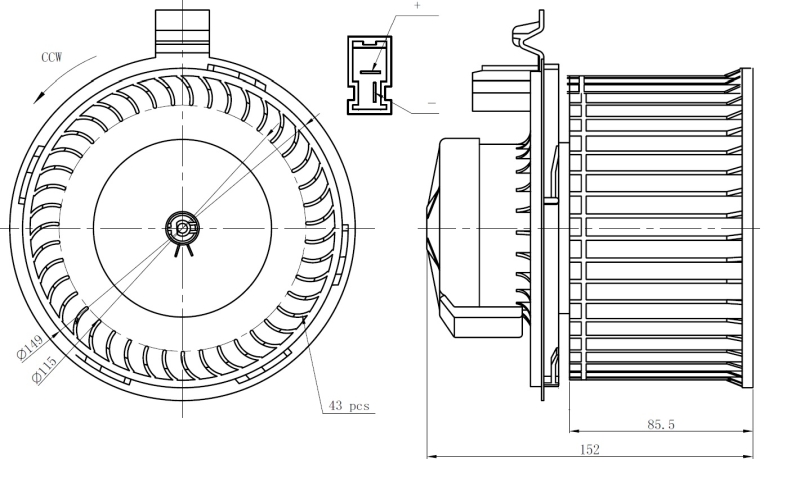 NRF Kachelventilator 34292