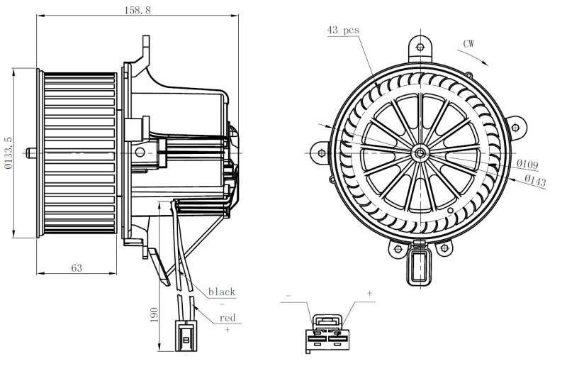 NRF Kachelventilator 34295