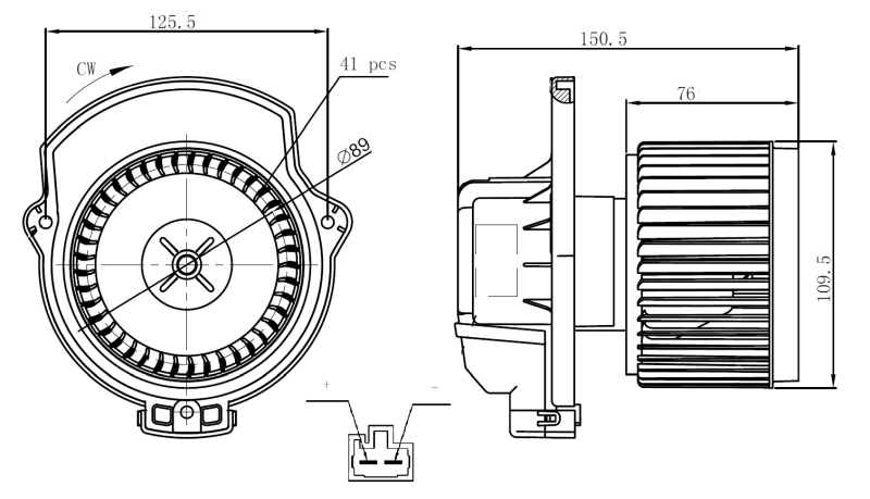 NRF Kachelventilator 34297