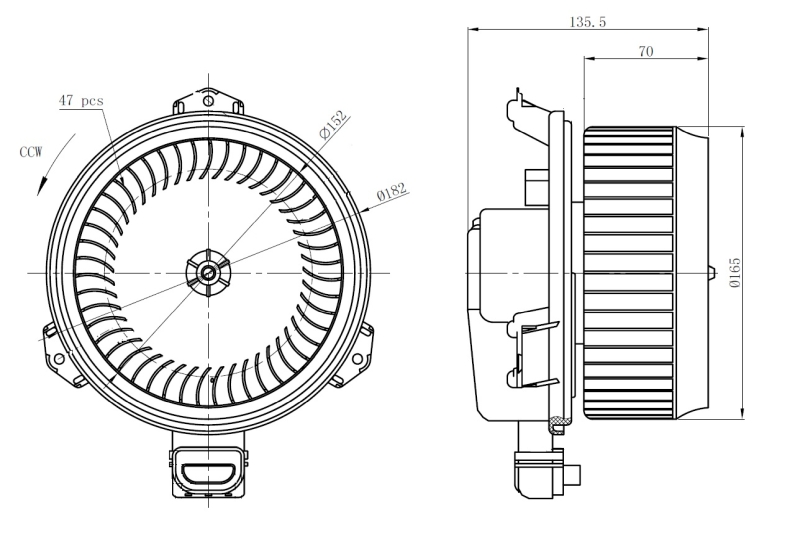 NRF Kachelventilator 34298