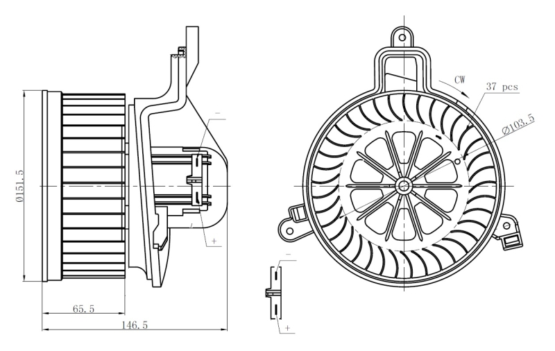 NRF Kachelventilator 34299