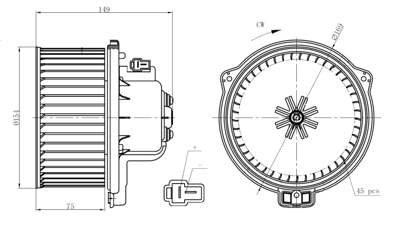 NRF Kachelventilator 34301