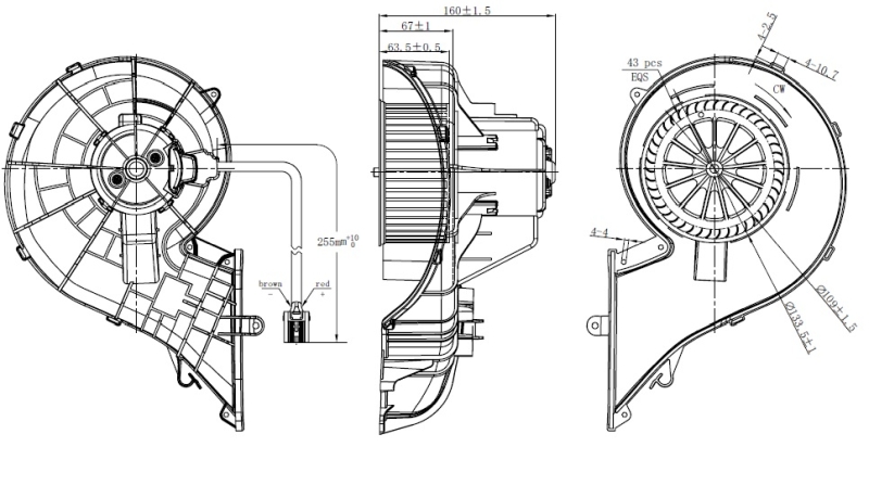 NRF Kachelventilator 34353