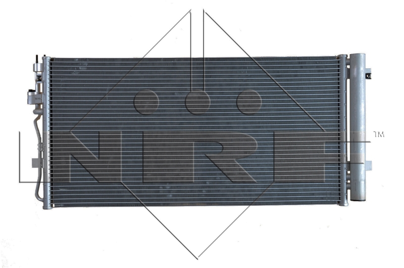 NRF Airco condensor 350003