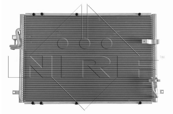 NRF Airco condensor 350008