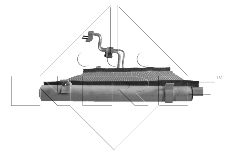 NRF Airco condensor 350009