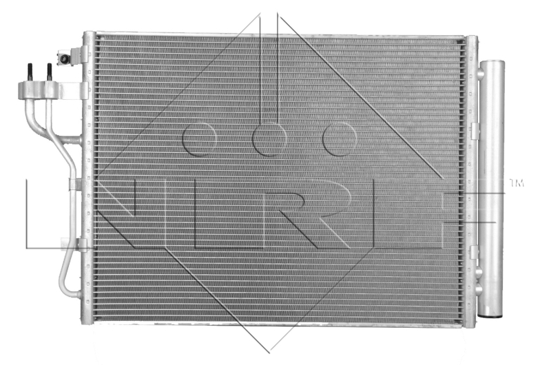 NRF Airco condensor 350012