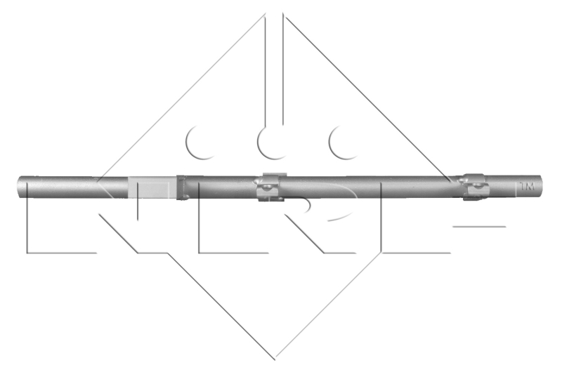 NRF Airco condensor 350018